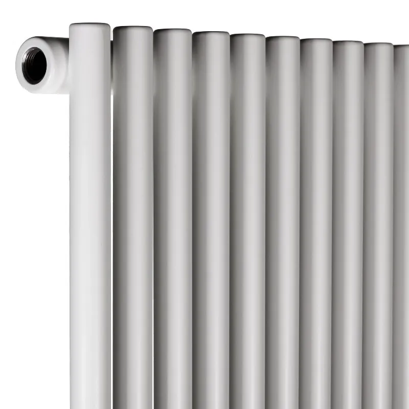 Трубчастий радіатор Betatherm вертикальний Praktikum 1 2000x501 (Білий RAL9016M, підк. №99) Фото - 2